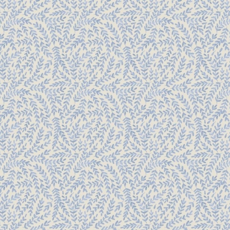 Tissu Toile Loneta Nox Bleu
