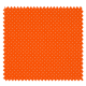 Tissu Imprimé Epingle Pois Orange