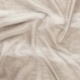 Voilage Maille Uni Naturel Boheme 