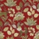 Tissu Jacquard Soliman Rouge