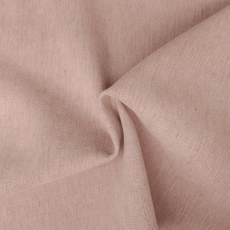 Tissu Vintage Uni Bois De Rose 