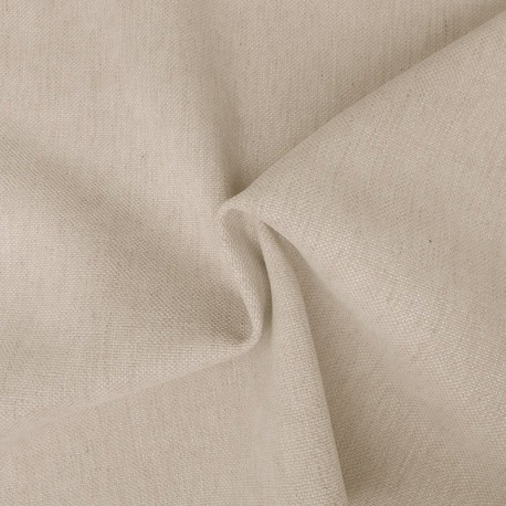 Tissu Vintage Uni Ecru