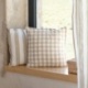 Housse de Coussin Laferret Réversible Beige ou Kaki