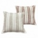 Housse de Coussin Rayé Perigord