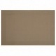 Set de Table Vinyl Uni Taupe 