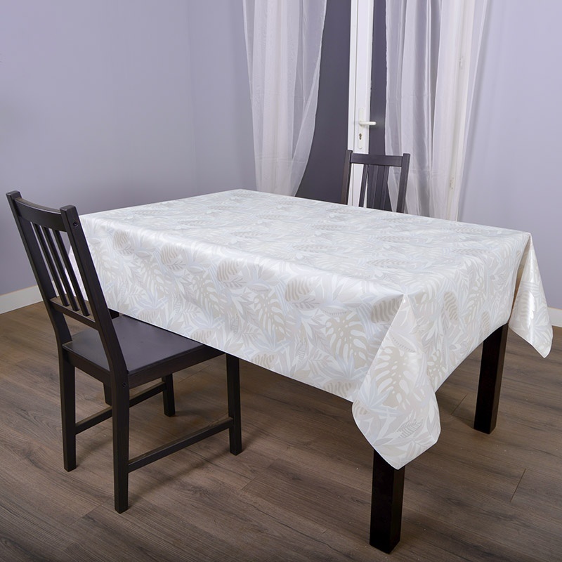Toile Cirée Studio Luonto Ecru 