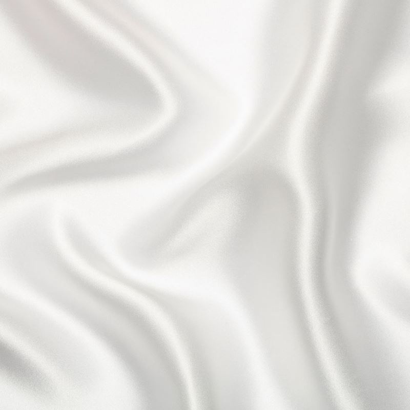 Tissu Satin de Soie Ecru 16 Mommes