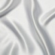 Tissu Satin de Soie Gris Clair 16 Mommes
