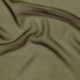 Tissu Mousseline de Soie Kaki 10 Mommes 