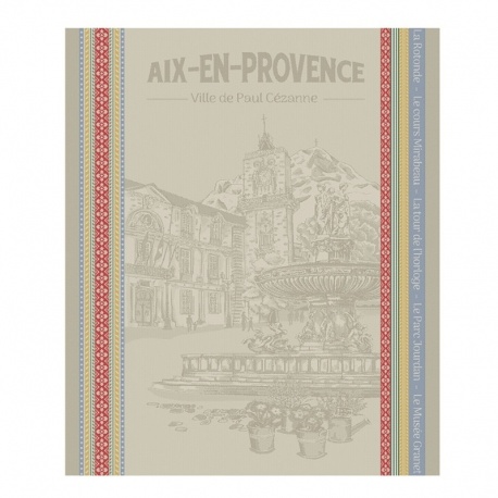 Torchon Jacquard Rotonde