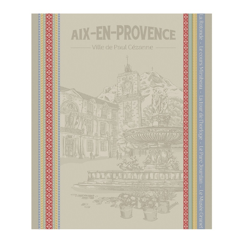 Torchon Jacquard Rotonde