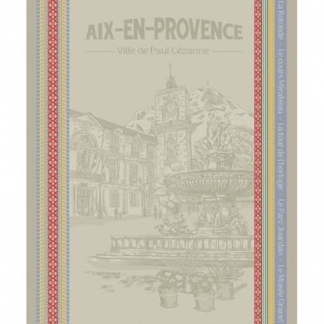 Torchon Jacquard Rotonde