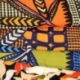 Tissu Viscose Rayonne Imprimée Vert 