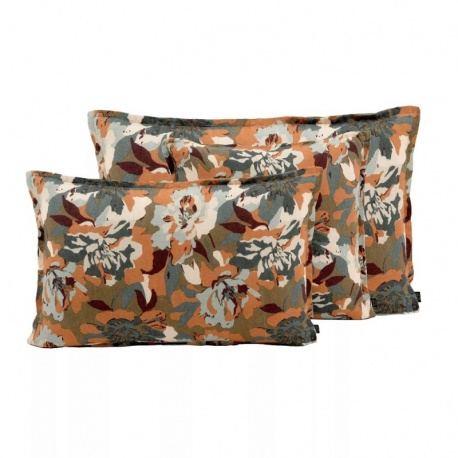 Housse de Coussin Trieste Bleu de Prusse 