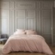 Linge de Lit Salome en Satin de Bambou Blush