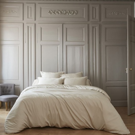 Linge de Lit Salome en Satin de Bambou Pampa