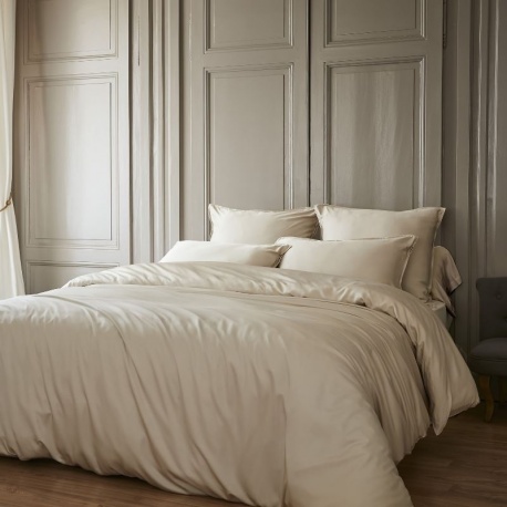Linge de Lit Salome en Satin de Bambou Pampa