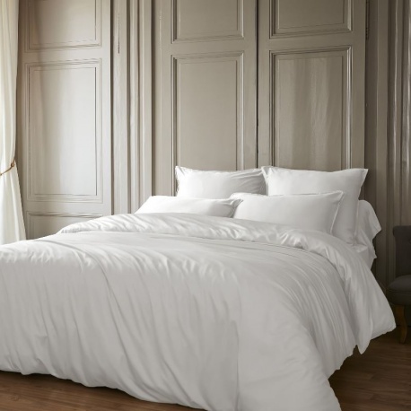 Linge de Lit Salome en Satin de Bambou Chantilly