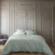 Linge de Lit Salome en Satin de Bambou Eucalyptus