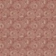 Tissu Bloomy Art Craft Lie de Vin Fond Coloris Lin