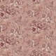 Tissu Elegant Rose Bloom Lie de Vin Fond Coloris Lin