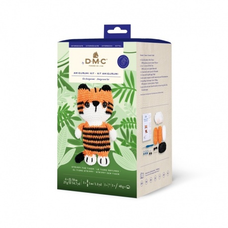 Kit Amigurumi DMC Le Tigre Rayures 
