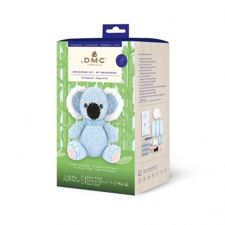 Kit Amigurumi DMC Le Koala Tout Doux 