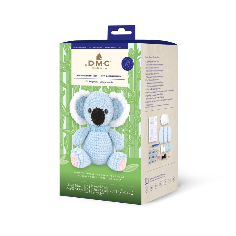 Kit Amigurumi DMC Le Koala Tout Doux 