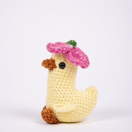 Kit Amigurumi DMC Coin Coin Le Canard 