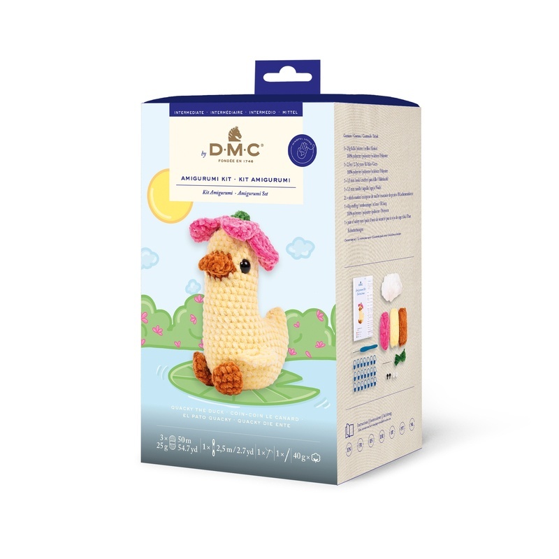 Kit Amigurumi DMC Coin Coin Le Canard 