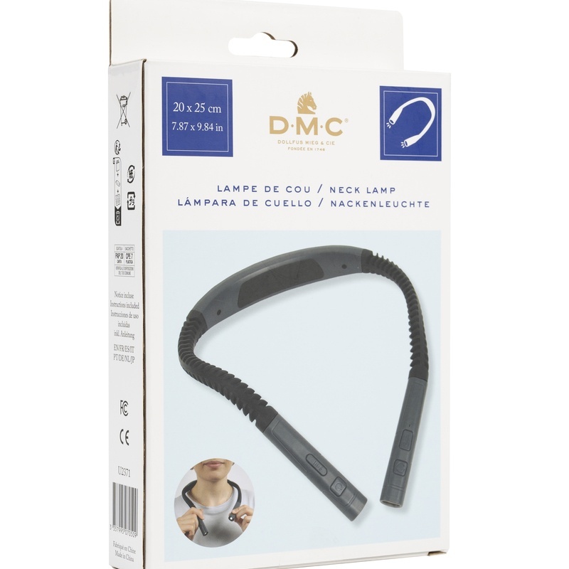 Lampe de Cou Ajustable Avec Cable Usd DMC
