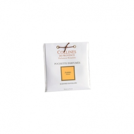 Pochette Parfumée Ambre 6g - COLLINES DE PROVENCE