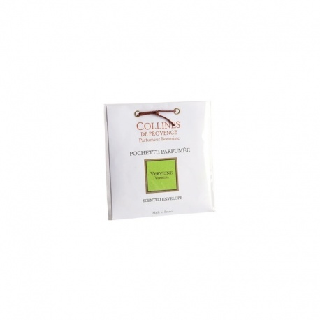 Pochette Parfumée Verveine 6g - COLLINES DE PROVENCE 