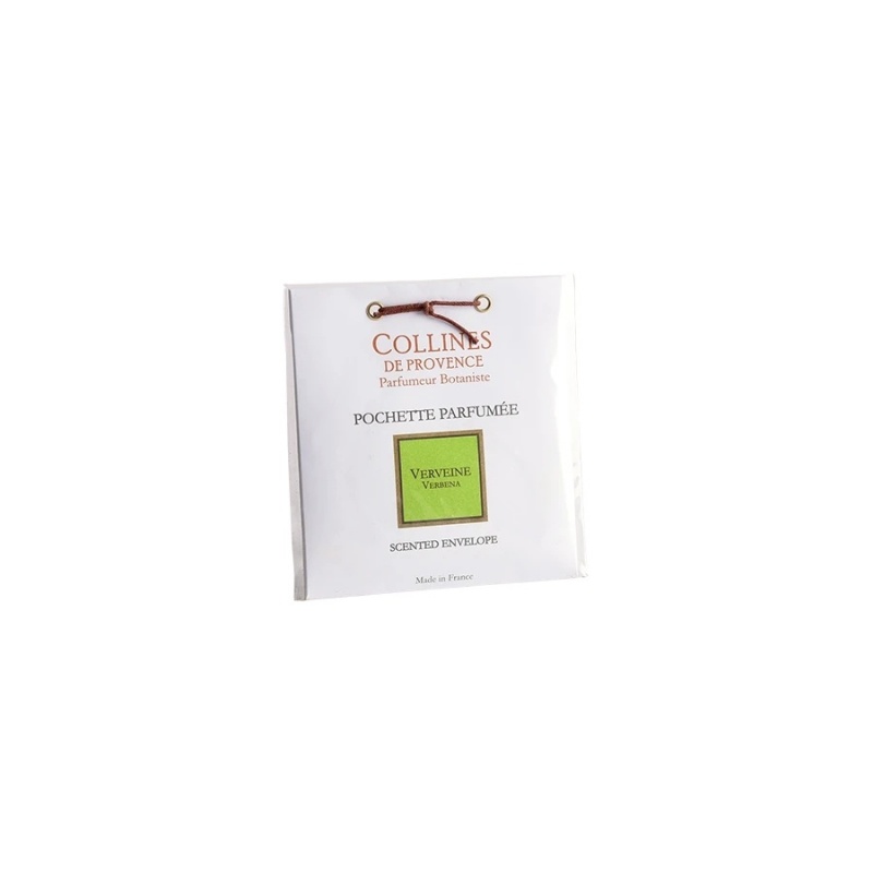 Pochette Parfumée Verveine 6g - COLLINES DE PROVENCE 
