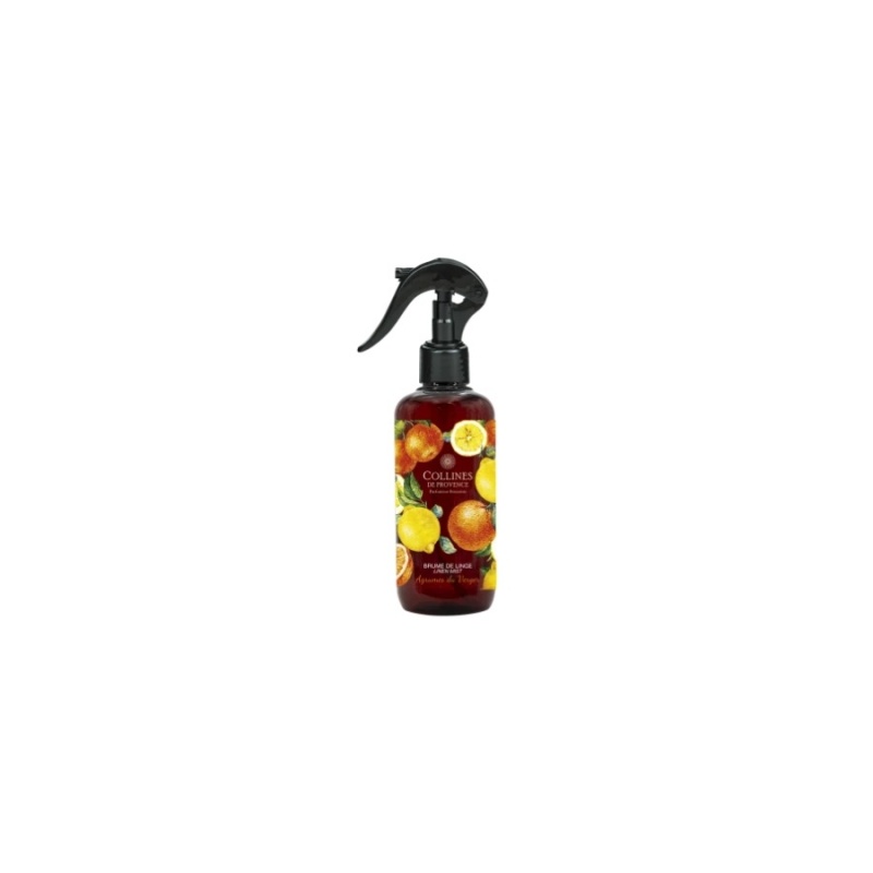 Brume de Linge Agrumes Du Verger 250ml - COLLINES DE PROVENCE  