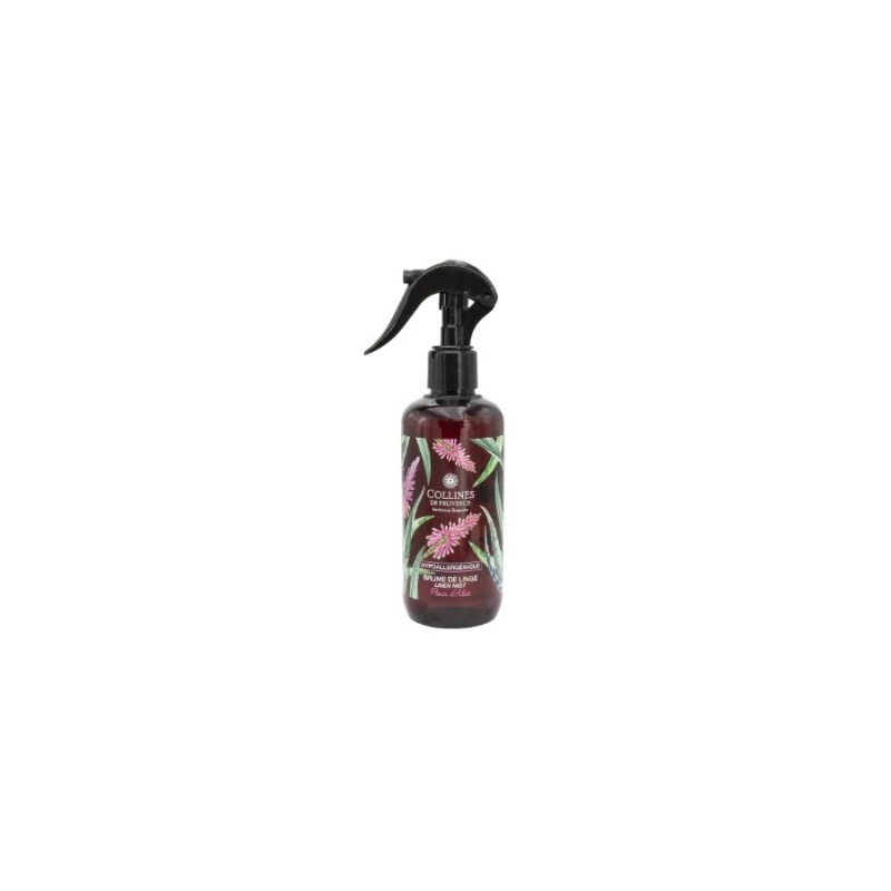 Brume de Linge Fleur D'aloé 250ml - COLLINES DE PROVENCE