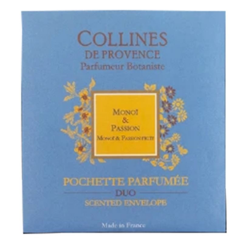 Pochette Parfumee Monoi Passion 6g - COLLINES DE PROVENCE  