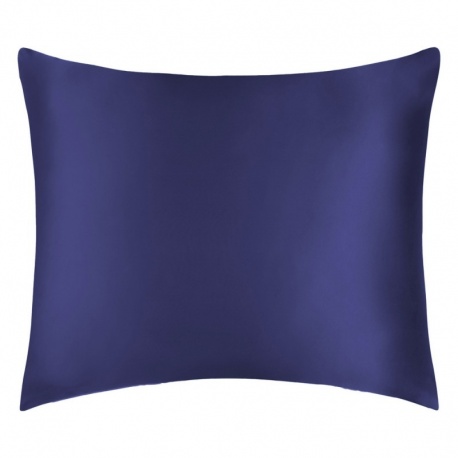 Taie d'oreiller en Soie Marine 22 Mommes