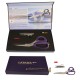 Coffret ciseaux katana avec coupe fil