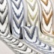 Galon jacquard chevrons