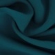 Tissu Gabardine Viscose Polyester Uni Bleu Canard 