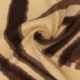 Tissu Viscose Imprimé Ecru