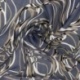 Tissu Viscose Imprimé Bleu Jean 