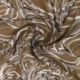 Tissu Viscose Imprimé Chocolat
