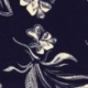 Tissu Viscose Imprimé Bleu Marine 