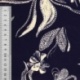 Tissu Viscose Imprimé Bleu Marine 