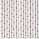 Tissu Cretonne Imprimée Rayures Mauve 