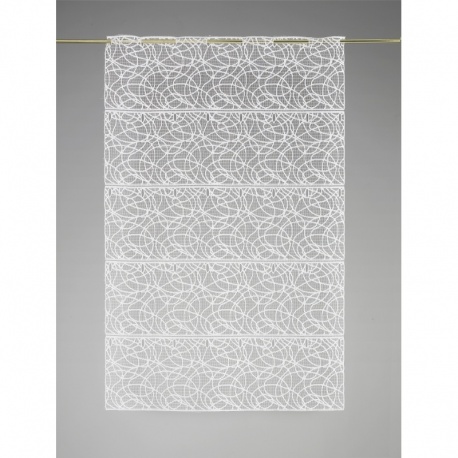 Tissu Modulable Maille Blanc Largeur 60cm