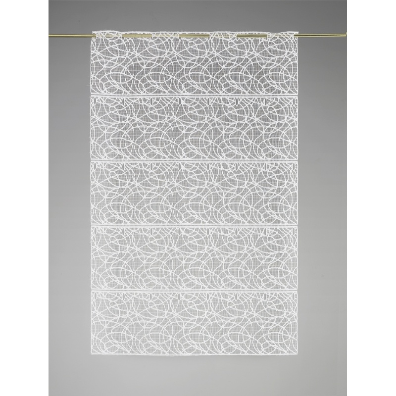 Tissu Modulable Maille Blanc Largeur 60cm