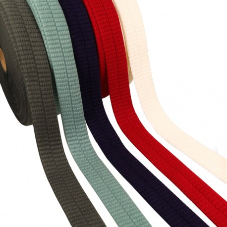 Tresse bordure pré pliée
